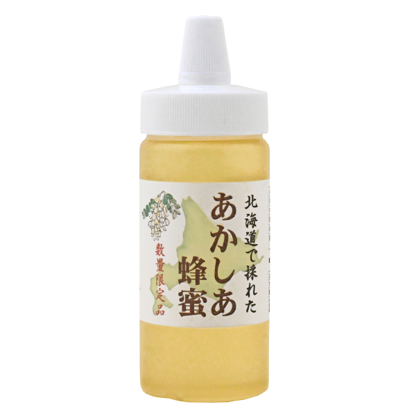 北海道で採れたあかしあ蜂蜜350g