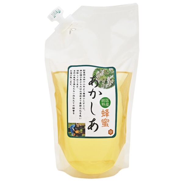 限定国産あかしあはちみつ600g※数量限定