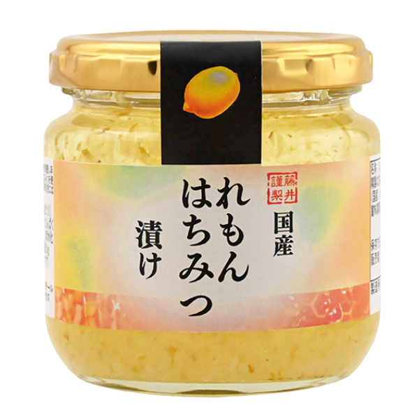 国産れもんはちみつ漬け205g