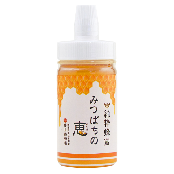 純粋蜂蜜みつばちの恵150g