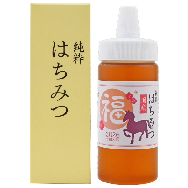 国産はちみつ（干支ラベル）350g※箱なし2,160円(税込 )