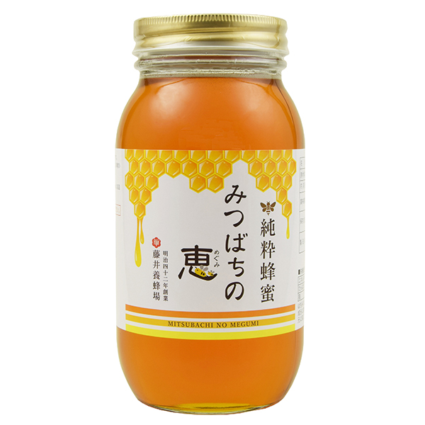 純粋蜂蜜みつばちの恵1kg