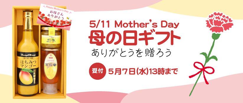 母の日ギフト